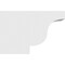 Ekena Millwork Standard Newport Architectural Grade PVC Rafter Tail, 6"W x 8"H X 12"L RFTP06X08X12NEW - alternate 3